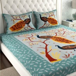 Printed Double Bed Sheets